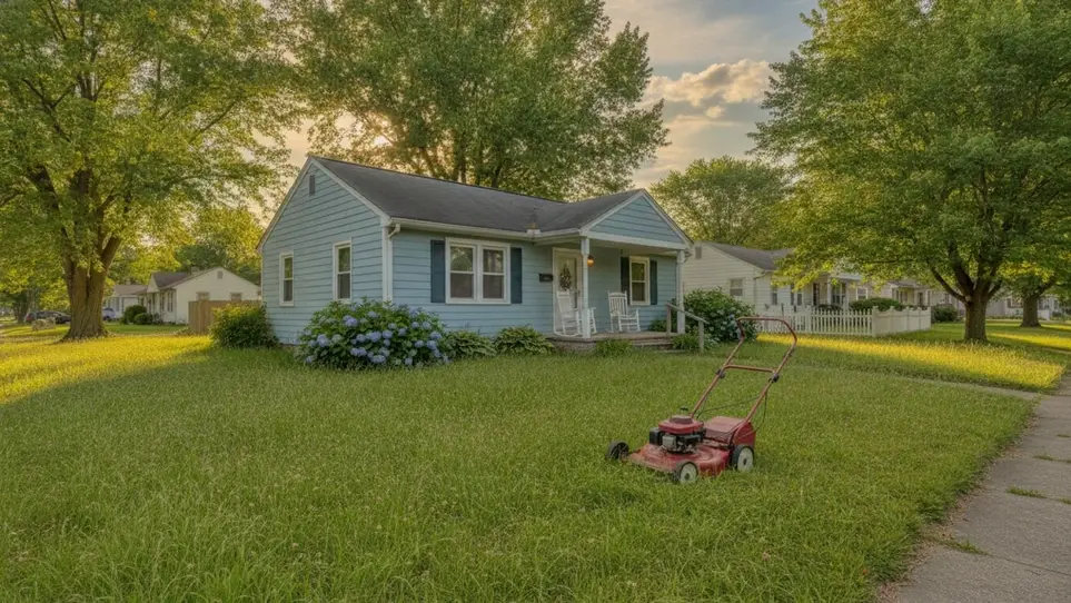 Pitch in on yard work for a neighbor in MOUNT HEALTHY, OH · Ref IWTMYL-KQ4