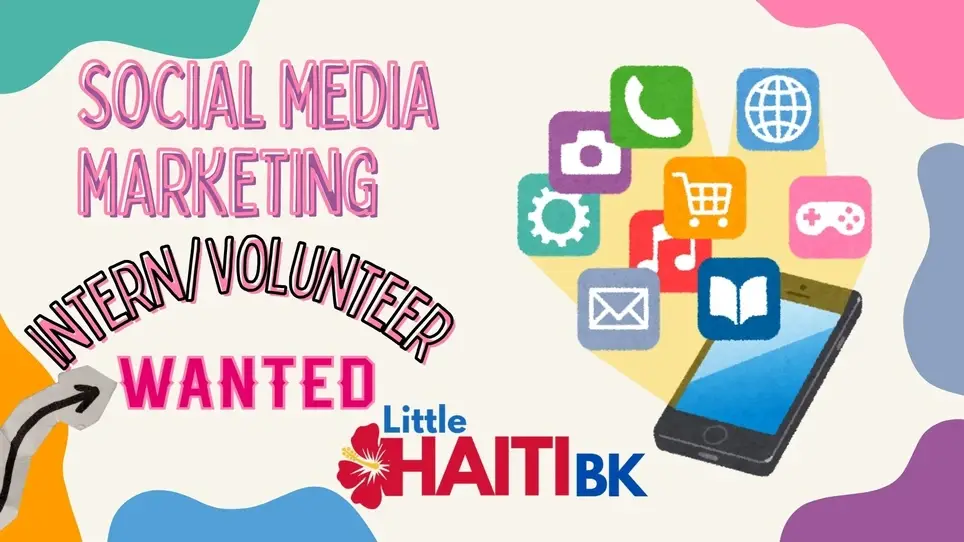 Social Media & Marketing Communications Intern / Volunteer (In-Person) – Little Haiti BK