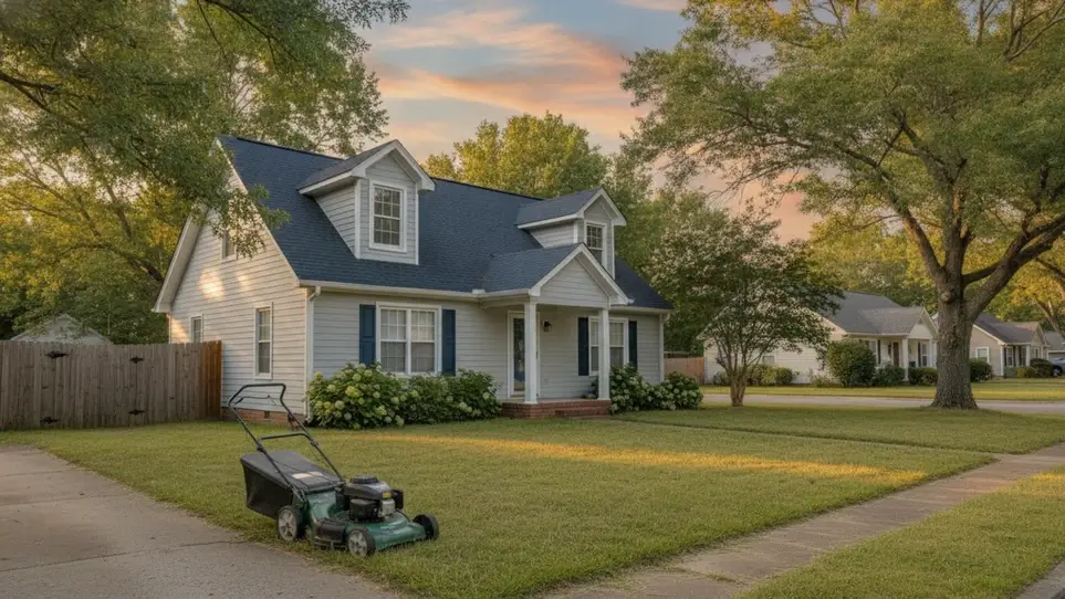 Concord, NC: a neighbor could use a hand with yard help · Ref IWTMYL-PZF