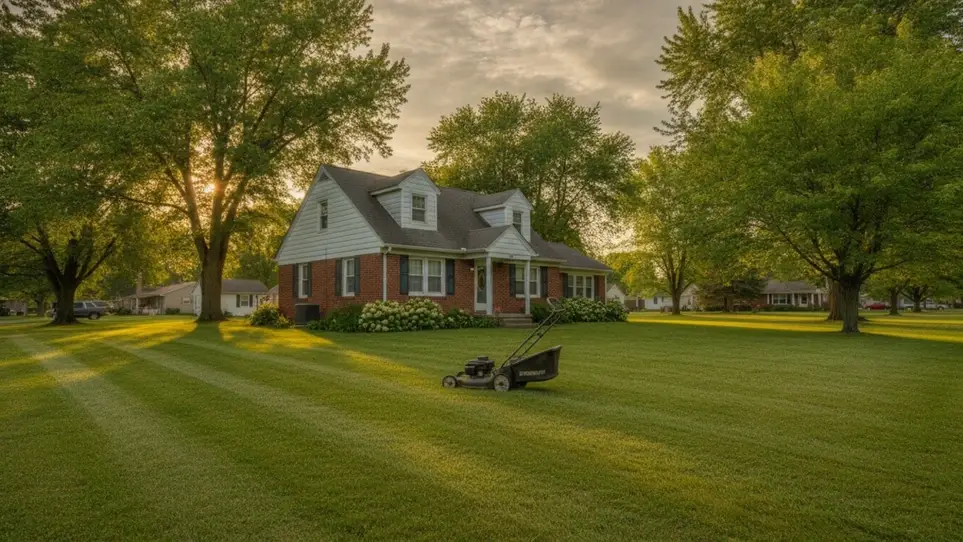 Lend an Air Force veteran a hand with yard work in Mansfield, OH · Ref IWTMYL-LTJ