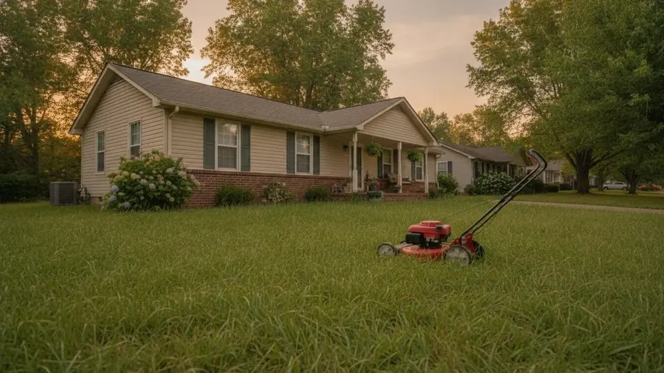 Lend a neighbor a hand with yard work in Liberty, TN · Ref IWTMYL-OKF