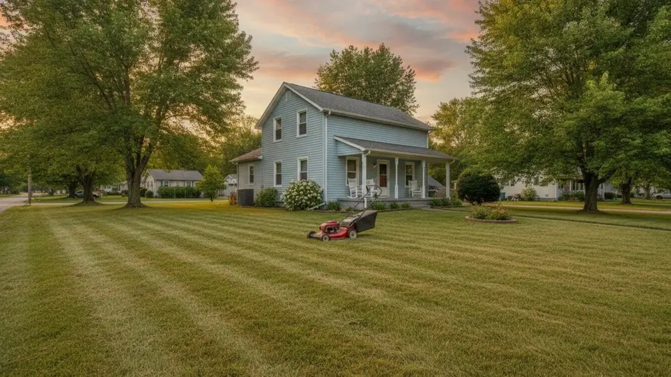 Volunteer for some neighborly yard work in Windber, PA · Ref IWTMYL-NYY