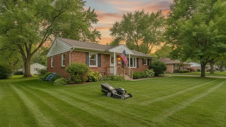 Lend an Army veteran a hand with yard work in Glendale, WI · Ref IWTMYL-PV0