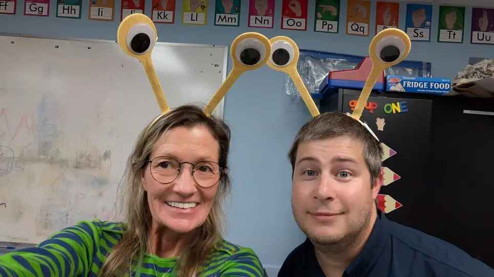 Booth at Dream in Green Resource Fair