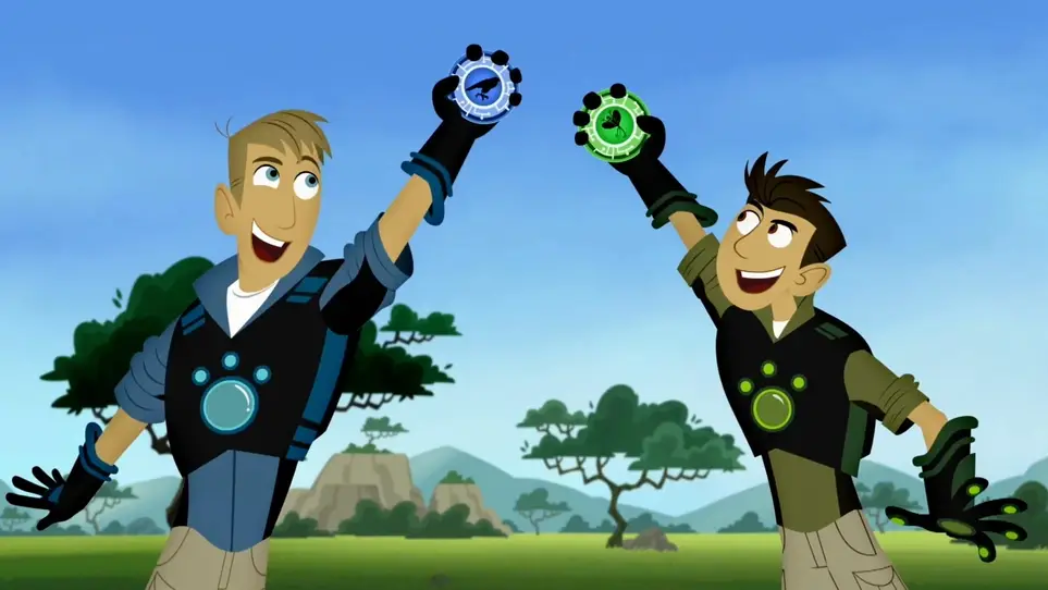 Wild Kratts Creature Powers at Stark Parks