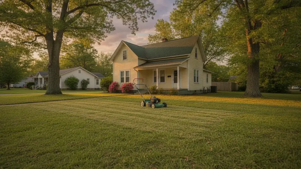 New Bern, NC: a veteran could use a hand with yard work · Ref IWTMYL-V59J