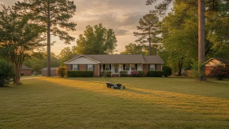 Spend an afternoon on lawn and yard care with an Army veteran in Pine Bluff, AR · Ref IWTMYL-L2M