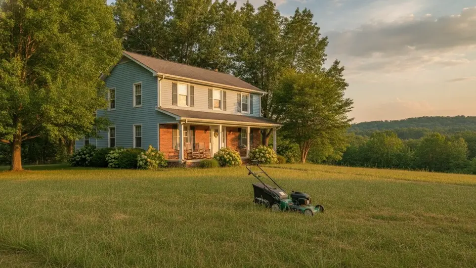 Pitch in on yard help for a neighbor in Winslow, IN · Ref IWTMYL-ORW