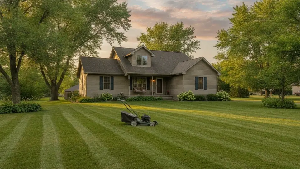 Lend a neighbor a hand with yard work in Oakdale, MN · Ref IWTMYL-LOY