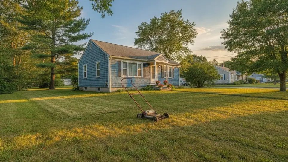 Volunteer for some neighborly yard help in Sandwich, MA · Ref IWTMYL-NXF