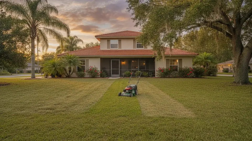 Melbourne, FL: a neighbor could use a hand with lawn care · Ref IWTMYL-V4MZ