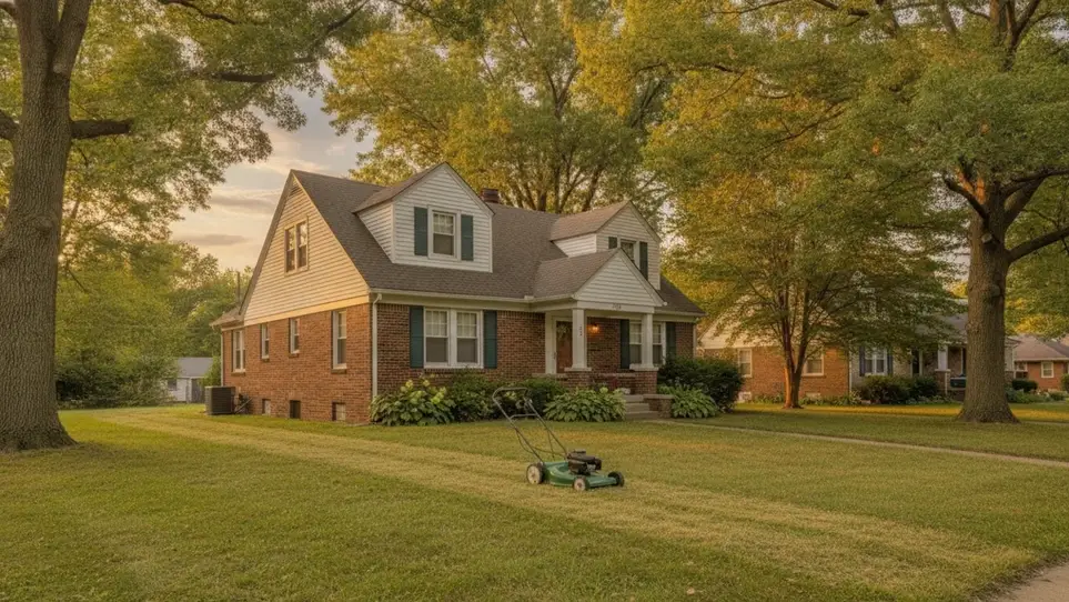 St. Louis, MO: a neighbor could use a hand with yard work · Ref IWTMYL-MC8