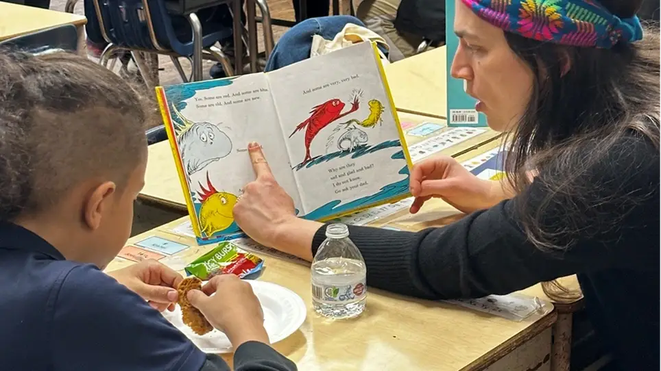 Philly Reading Coaches - Program Aide
