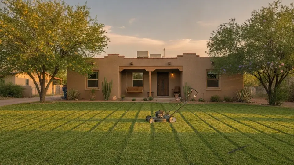Lend a neighbor a hand with lawn care in Albuquerque nm, NM · Ref IWTMYL-NFQ