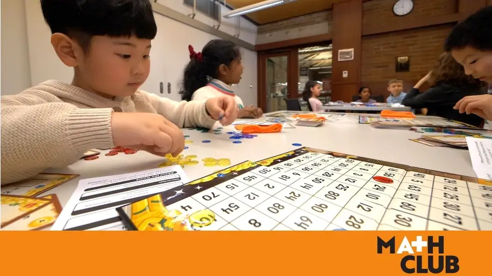 Be a MATH CLUB Instructor at the Covington Library!