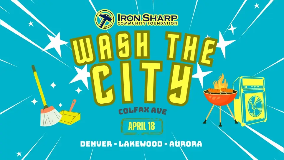 Wash The City: Colfax Ave Tri-City Cleanup