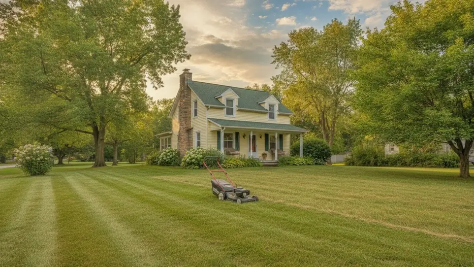 Pitch in on lawn and yard care for a neighbor in Cleveland, OH · Ref IWTMYL-NAF