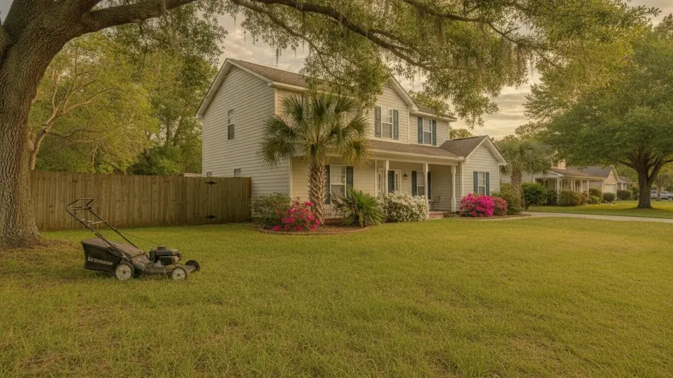 Volunteer for some neighborly lawn care in Wilmington, NC · Ref IWTMYL-V57W