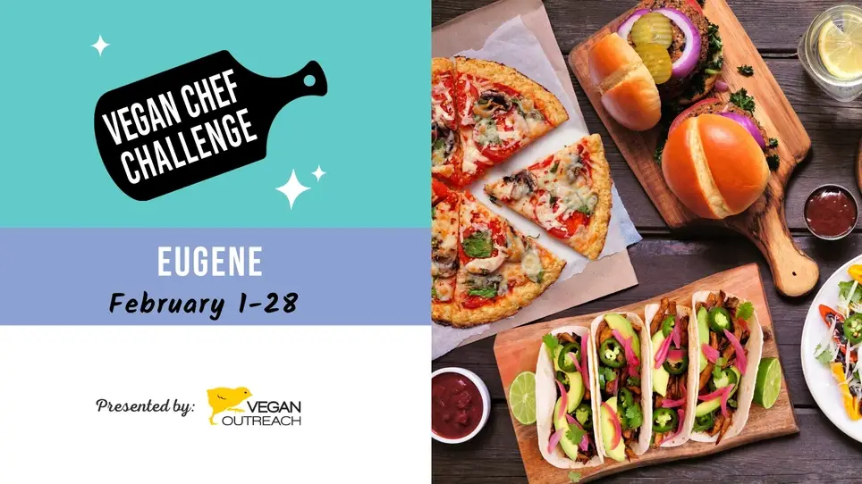 Volunteer for the Eugene Vegan Chef Challenge!