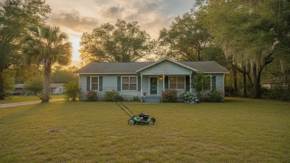 Pitch in on lawn care for a neighbor in Tallahassee, FL · Ref IWTMYL-V51U