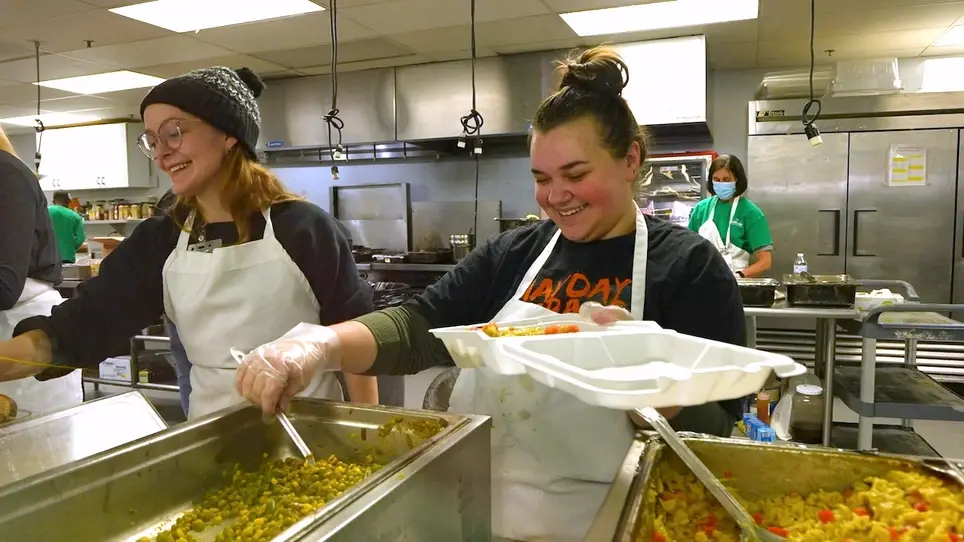 Soup Kitchen Volunteers- On Site