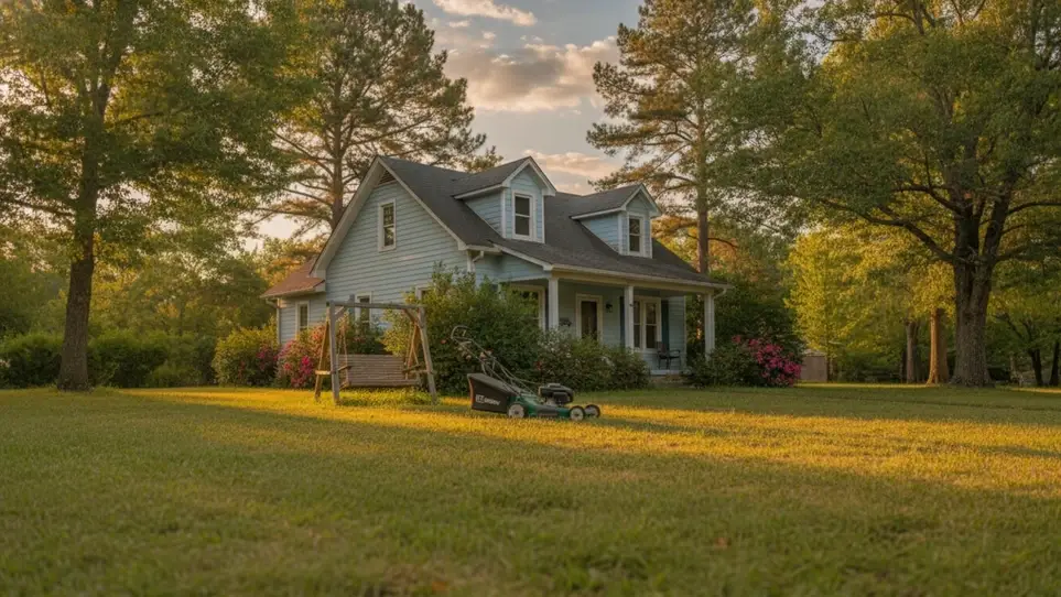 A neighbor near Hot Springs, AR would welcome a hand with yard help · Ref IWTMYL-L8P