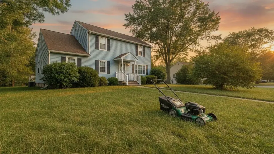 Bronx, NY: an older neighbor could use a hand with lawn care · Ref IWTMYL-V555