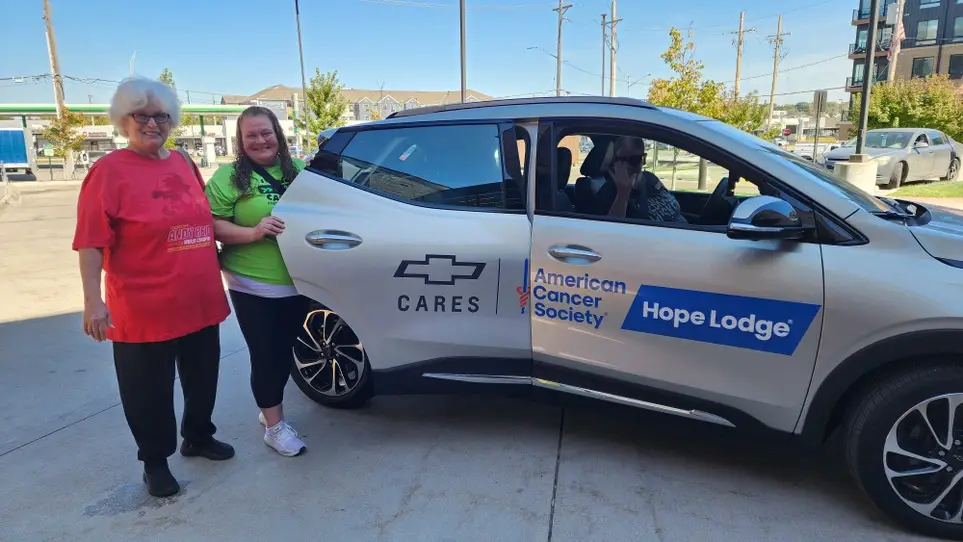 Drive Cancer Patients to and from Hope Lodge to local hospitals