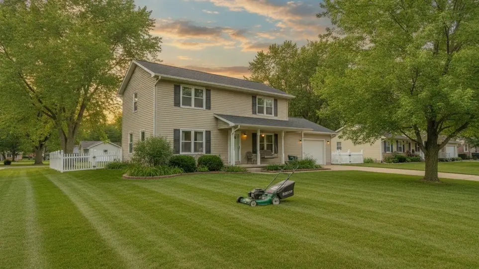 Spend an afternoon on lawn care with an Air Force veteran in O Fallon, IL · Ref IWTMYL-OBX