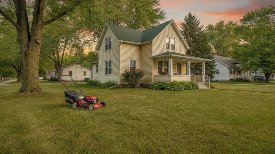 Volunteer for some neighborly lawn care in Seville, OH · Ref IWTMYL-LPU