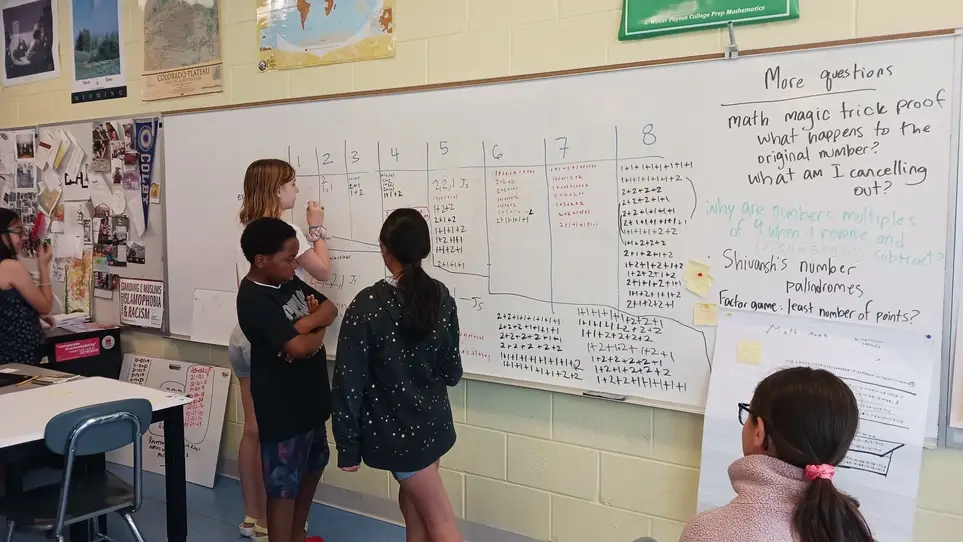 Math Circle, Symposium, or Festival Volunteer