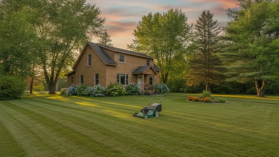 Lend a neighbor a hand with lawn and yard care in Rhinelander, WI · Ref IWTMYL-PWR