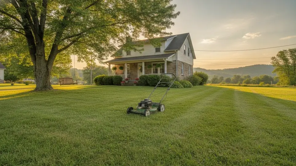 Volunteer for yard help to help a neighbor with limited mobility in Gouldsboro, PA · Ref IWTMYL-V4N2