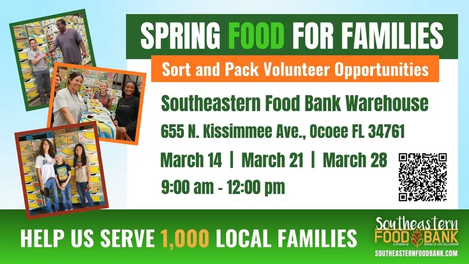Spring Food for Families Food Delivery Distribution