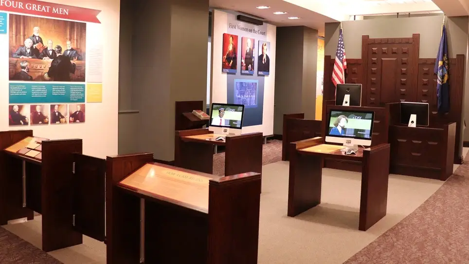 Tour Guide for Michigan Supreme Court