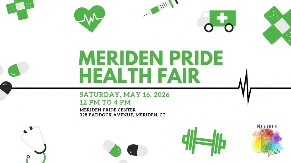 Event support at Meriden Pride Health Fair
