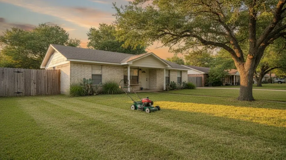 South Houston, TX: a neighbor could use a hand with yard work · Ref IWTMYL-OWJ