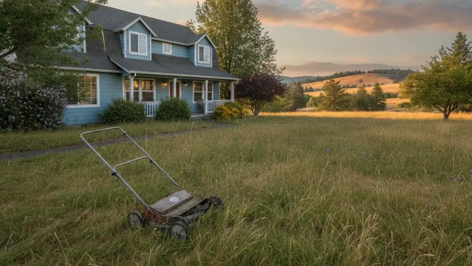 Volunteer for some neighborly yard work in Ashland, CA · Ref IWTMYL-LTV