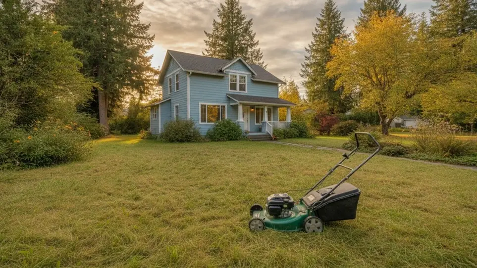 Sedro-Woolley, WA: a neighbor could use a hand with lawn care · Ref IWTMYL-NE0