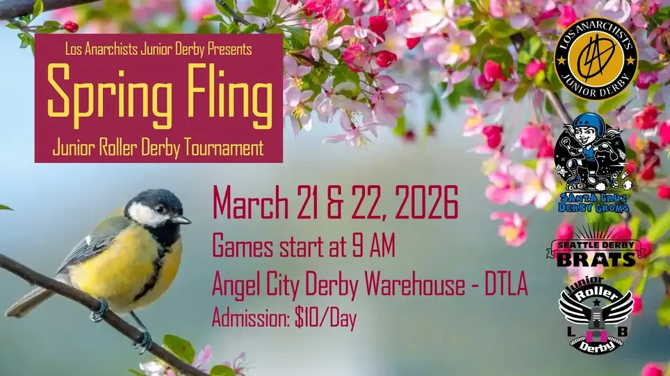 Spring Fling 2026 Junior Roller Deby Tournament