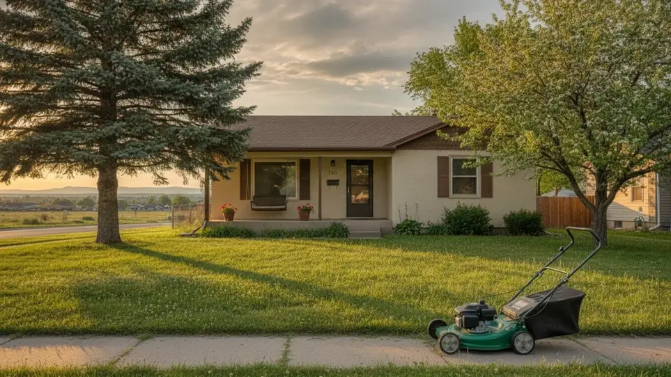 Denver, CO: an older neighbor could use a hand with lawn and yard care · Ref IWTMYL-V4YD