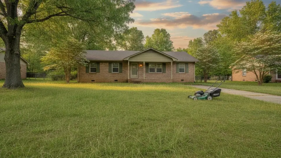 A neighbor near East Point, GA would welcome a hand with yard help · Ref IWTMYL-PY5