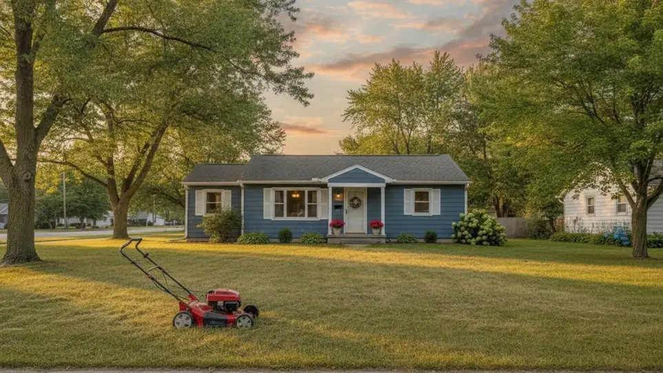 A neighbor near Marshfield, WI would welcome a hand with yard help · Ref IWTMYL-NLN