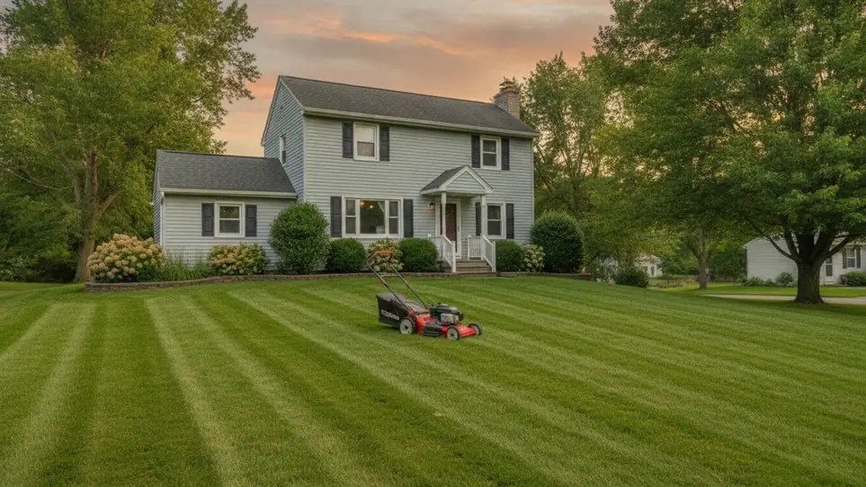 A neighbor near York, PA would welcome a hand with lawn and yard care · Ref IWTMYL-PJI