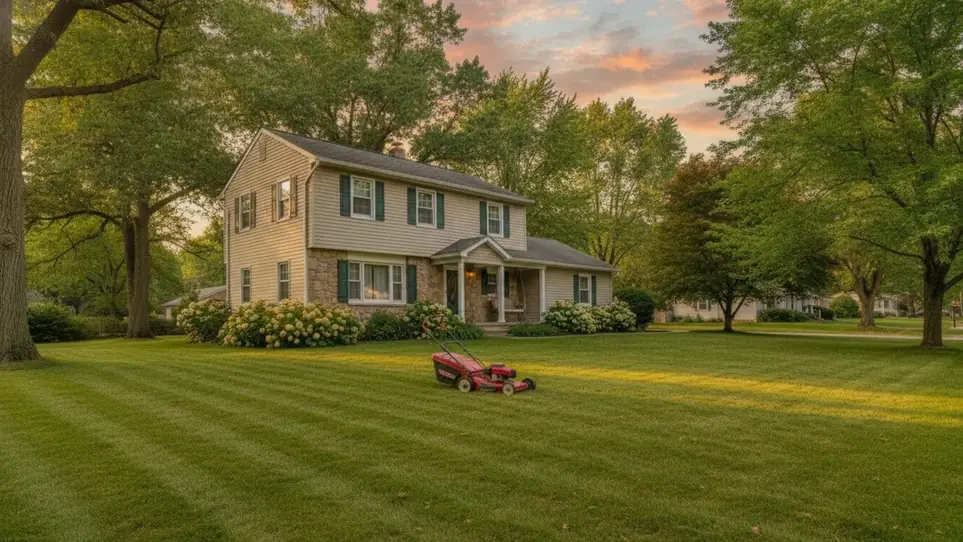 Lend an Army veteran a hand with lawn and yard care in Williamsville, NY · Ref IWTMYL-KJ2