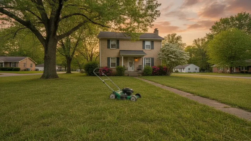 A neighbor near Lexington, KY would welcome a hand with yard help · Ref IWTMYL-K8Q