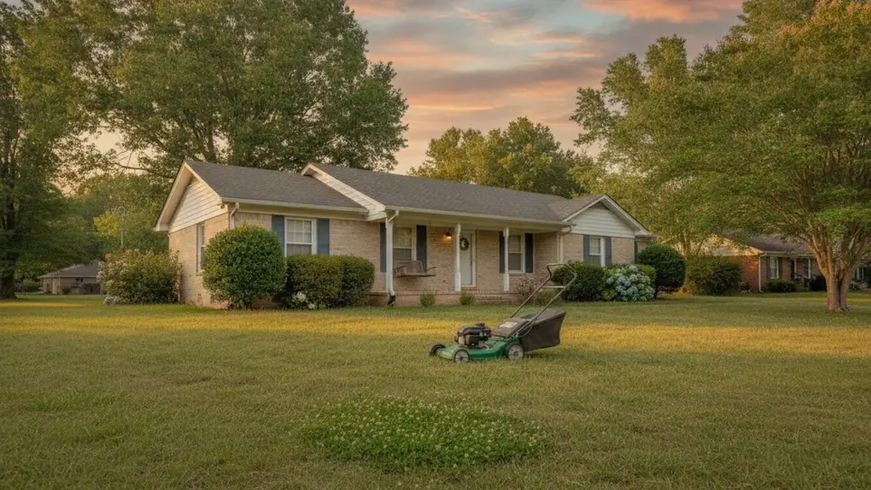 Mount Juliet, TN: a neighbor could use a hand with lawn and yard care · Ref IWTMYL-OVF