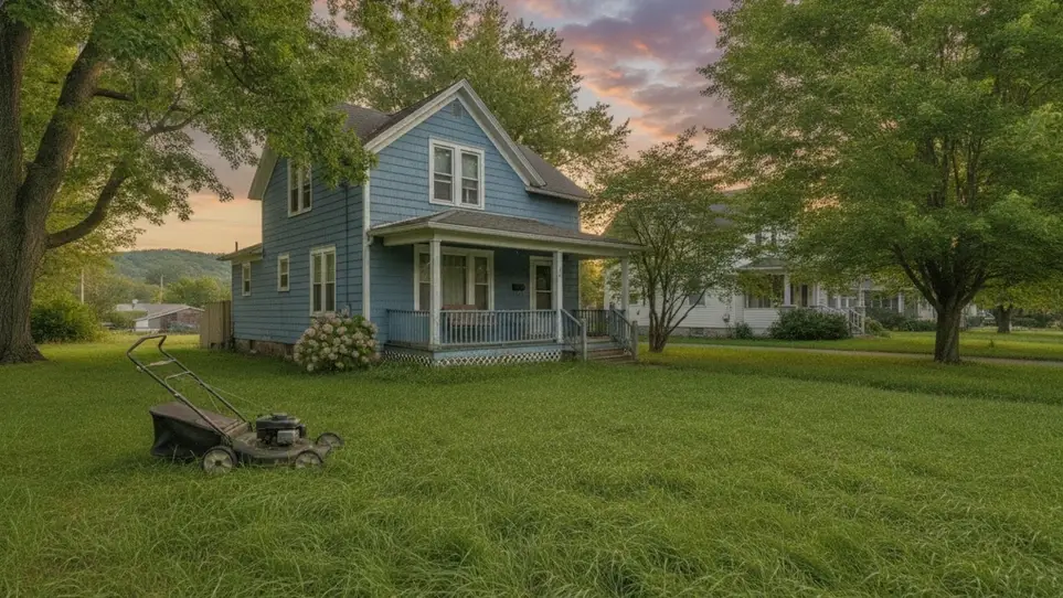 Lend a hand with yard work in Jamestown, NY · Ref IWTMYL-M1L