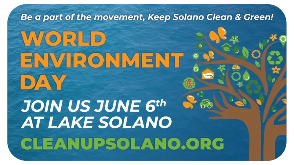 World Environment Day at Lake Solano