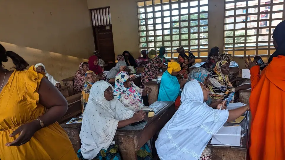 We need someone to Coordinate a donation to help displaced Women in Cameroon own a laptop for school.